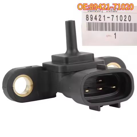 High quality New For 89421-71020 MAP SensorBlackPressureIntakeSensorToyotaHilux KUN26R 3.0L 1KD-FTV 