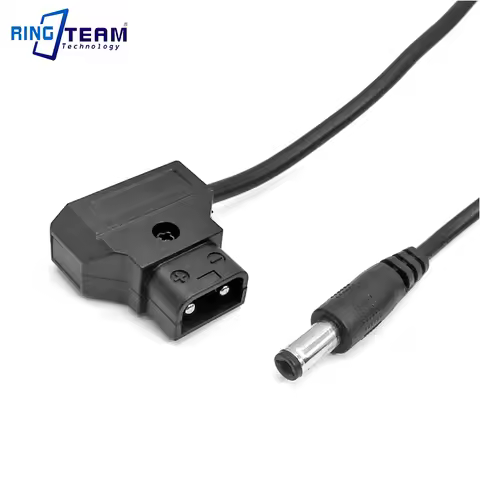 P-Tap D-Tap Power Tap Cable Fits 10-24V for Sony AC-PW20 Canon DR-E6 (ACK-E6) DR-E18 (ACK-E18) DR-40