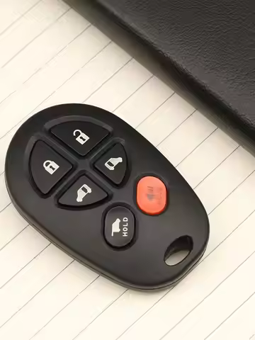 Zz FOR GQ43VT20T 315MHz 433MHz 4D67/72G CHIP Remote Key For Toyota Sienna Highlander Sequoia Tacoma 