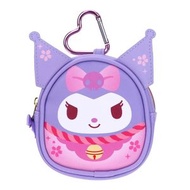 Sanrio - Kuromi“不倒翁”造型小袋/耳機收納袋