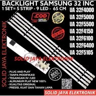Price 1 set (5 strips) BACKLIGHT LED TV SAMSUNG UA32F4000 32F4000 UA32F5000 32F5000 UA32F5500 32F550