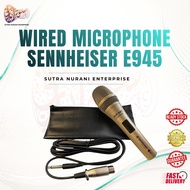 SENNHEISER E945 - Mikrofon Berwayar Profesional (Dinamik | Supercardioid)