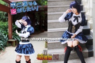 Chuunibyou Rikka Satone dress goth loli seifuku seragam wig cosplay costume kostum