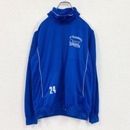 古著 NFL 運動外套/球衣，藍色，M 碼