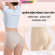 [Gift] Breathable Molded Buttock Padded Pants, Natural Butt Lift Pants with No Hem JOCOSI N2323