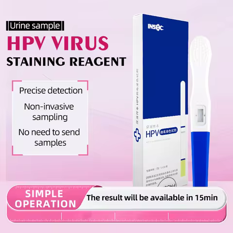 Do-it-yourself (DIY) Home HPV Test for Women: A private, painless urine test