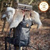 【頂配】芬蘭馴鹿皮戶外露營地墊馴鹿皮bushcraft睡墊野營睡墊