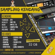Sampling Kendang untuk DTX  YAMAHA - ASHLEY - AKAI - ALESIS. Diskon