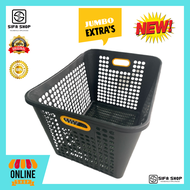KERANJANG BAJU KOTOR/KERANJANG BAJU/KERANJANG SERBAGUNA PLASTIK/KERANJANG BESAR JUMBO/KERANJANG BAJU