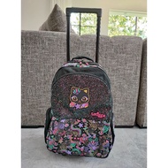 Prelove Smiggle Trolley Backpack Original Surabaya