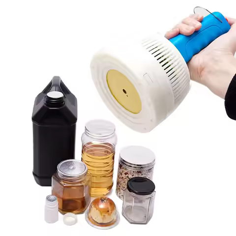 Hand Held Electromagnetic Induction Sealer Bottle Cap Sealer Packing Machine Aluminum Foil Plastic C