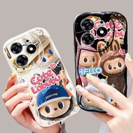 YBD Phone Case For Tecno Spark 10 Pro Spark 10C Ki5q Ki5m Ki5k KI7 Cute Labubu Casing