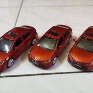 Toyota Corolla Altis E210 Hybrid 1/43 Diecast Model Kereta Mainan - Orange