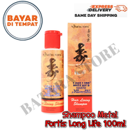 Metal Fortis Shampoo Metal - Metal Fortis Long Life - Metal Fortis Hair Living - Sampo Metal Fortis