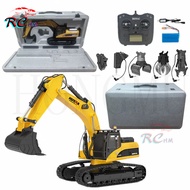 HUINA 1/14 FULL ALLOY 32CH 2.4G REMOTECONTROL EXCAVATOR Full Metal Huina 1580 V5 (GUARANTEED TO BE V