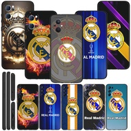 for OPPO A17K A16 A16S 2021 A16k A16E A55 5G A57 4G 2022 A57S 4G 2022 Real Madrid FC mobile phone protective case soft case