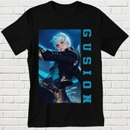 Adult GUSION MOBILE LEGENDS UNISEX TSHIRT T-SHIRTS || T-shirt || T-shirt || Distro T-shirts || Mobil