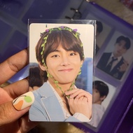 Photocard DICON 101 BTS Official PC BTS DICON 101 Official