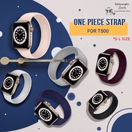 KL STOK Apple Watch One Piece Strap 42/44mm For Smart Watch Series 6 T500 T5 T5S FK78 solo loop