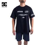 DC Shoes Men Do Over T-Shirt ID - Black