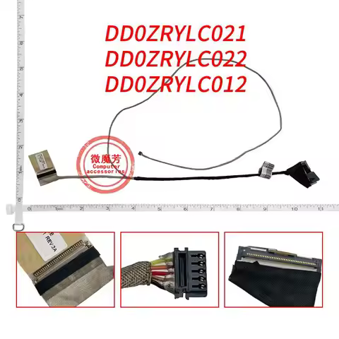 New Line For Acer Aspire V5-591 V5-591G T5000 N15Q12 N15QT12 V15 laptop LED LCD LVDS Video Cable DD0