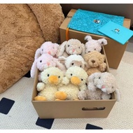 Jellycat Yummy Duckling & little pig Duckling Plush Doll Doll Toy