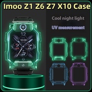 【ready stock】For Imoo Z1 Z6 Z7 X10 Case Gradient Transparent Case Luminous Imoo Z1 Imoo Z6 Z7 X10 Ca