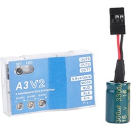 Jadeshay RC Flight Controller, F50A 3 Axle Gyro A3 V2 Flight Controller System, One Key Auto Hover, 