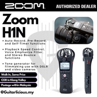 Zoom H1n Handy Recorder (H-1n / H1)