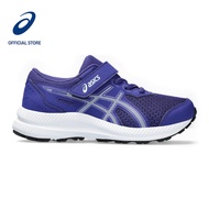 ASICS Kids CONTEND 8 Pre-School Running Shoes in Eggplant/Aqua Marine