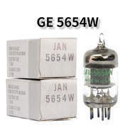 GE 5654W GE5654 Injap Tiub Vakum Elektronik untuk Peningkatan Tiub Vakum 6J1 6m1 6AK5 6J1P EF95 dan 