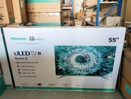 Hisense Smart TV 55" 4K UHD จอภาพ ULED 55B800UW (Grade B)