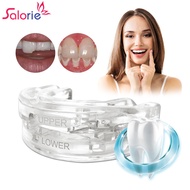 Salorie Teeth Bruxism Mouth Guard Snoring Stopper Sleep Apnea Snoring Prevention Improve Sleeping