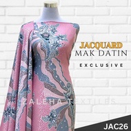 Kain Pasang Jacquard Mak Datin Exclusive Mewah