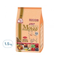 Mobby 莫比 愛貓無穀配方 貓糧  鵪鶉+鴨肉  1.5kg  1袋