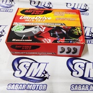 Yamaha NMAX Daytona double clutch lining (kevlar clutch shoe)