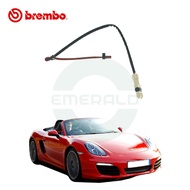 BREMBO Front Brake Sensor - Porsche Boxter 2.7 (987) Cayman 2.7 (987) Cayman 2.9 (987) [612mm] [1pc]
