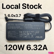OEM 120w Asus charger 19V 6.32A 6.0x3.7mm for TUF Gaming FX505D series FX505DY FX505DD FX505DU FX505
