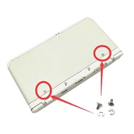 R* Secure Bolt with Washer for 3DS LL XL New 3DS 3DSLL 3DSXL Repair Screws for Battery Back Cover for Shell for Case