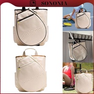 SONONIA Tennis Bag Duffel Backpack for Women Men 19L Daypack 30x15x42cm for Workout Outdoor Activiti