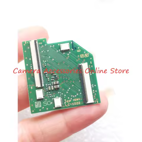 LCD Display screen Driver board Repair Part For Sony A5100 ILCE-5100 A6500 ILCE-6500 PCB LC-1022 A20
