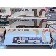 [Ready Stock] Tiny Micro Shadow KMB10 KMB Regal B7RLE 273 Hong Kong Single-Layer Bus Alloy Car Model