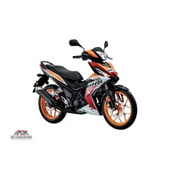 Honda Original RS150R v1 Cover Set & Stripe Set ***REPSOL VERSION*** ( 06900-K56-M70ZA )