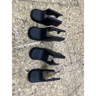 ORIGINAL HONDA CIVIC FD2,FD2R BLACK SEAT RAILING COVER