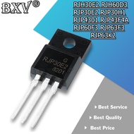 10pcs RJH30E2 RJH60D3 RJP30E2 RJP30H1 RJP4301 RJP43F4A RJP60F3 RJP63F4A RJP63K2 TO-220F SF10A400H Tr