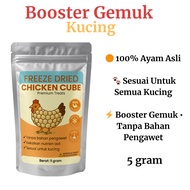 Booster Gemuk Kucing Booster Kucing Pet Freeze Dried Chicken Cube