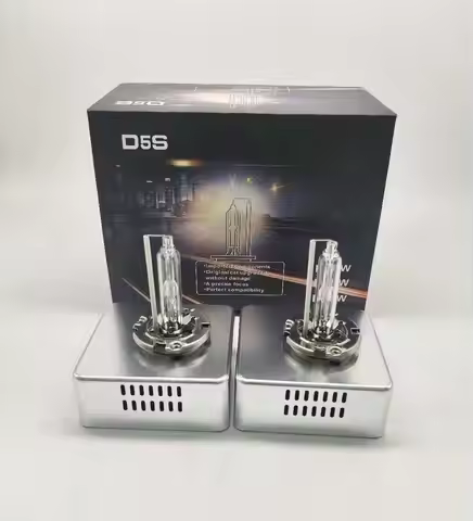 2 PCS SUKIOTO GENUINE JAPAN HID D5S 6000K 12V 25W Xenon Standard Headlight Bulb Replacement Original