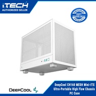 DeepCool CH160 MESH Mini-ITX Ultra-Portable High Flow Chassis PC Case