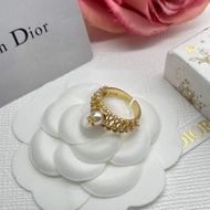 Dior 珍珠星星戒指