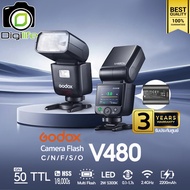 Godox Flash V480 - TTL HSS 2200mAh - รับประกันศูนย์ Godox Thailand 3ปี / Digilife Thailand